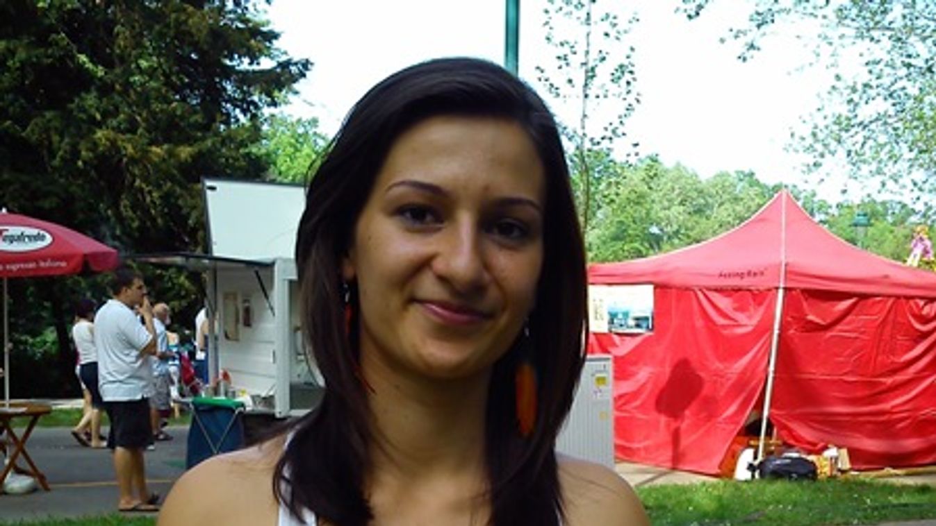 Jó Arcokat keres a SZEGEDma: Sipos Alexandra