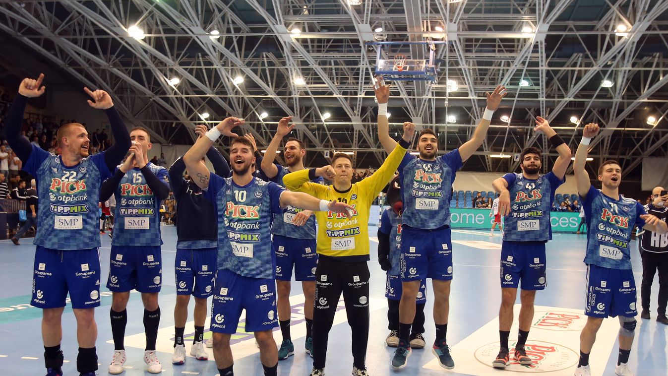Kézi-BL: győzelemmel búcsúzott a Pick Szeged az Újszegedi Sportcsarnoktól