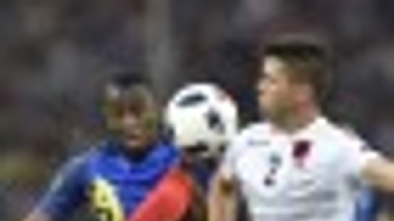Euro 2016: az albánokat is a hajrában győzték le a franciák