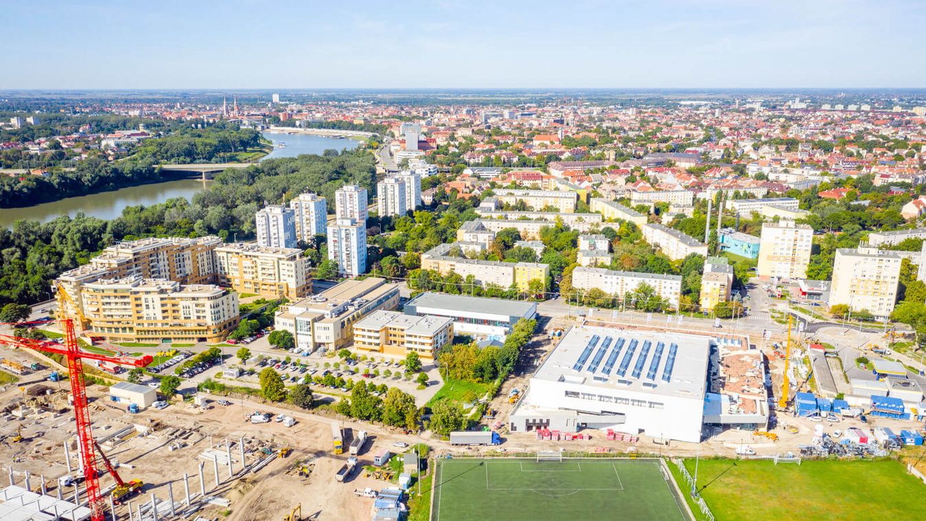 Több kormányzati beruházással gazdagodik idén Szeged