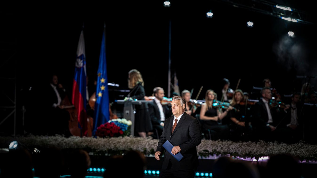 Orbán Viktor: a magyarok barátként és keresztény testvérként tekintenek a szlovénekre