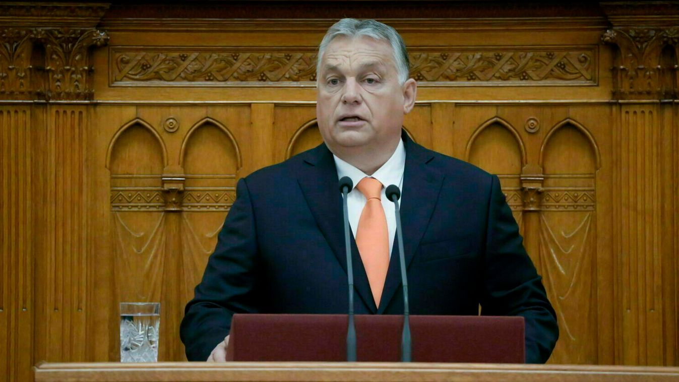 Orbán Viktor: A baloldal arra buzdít, hogy ne tartsák be a törvényeket