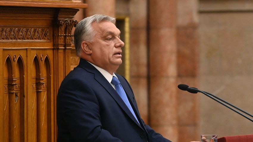 Orbán Viktor: Nem fogadjuk el, hogy brüsszeli bürokraták döntsenek Magyarországról