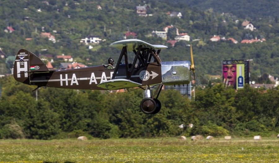 Felújította a Goldtimer Alapítvány a Gerle 12-es repülõgé