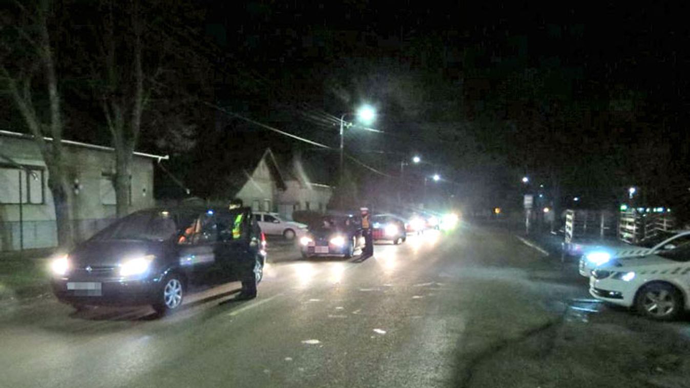 Hét részeg sofőrt is lekapcsoltak a megyében