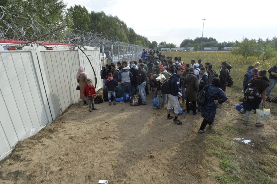 Illegális bevándorlás - Horgos