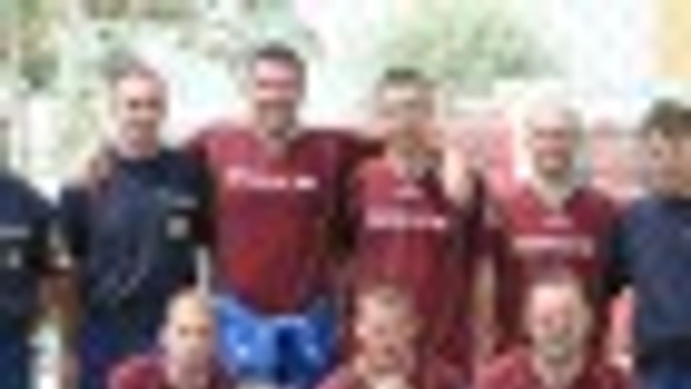 Labdarúgás: Csongrád megyei győzelemmel zárult a katasztrófavédelem focitornája + FOTÓK