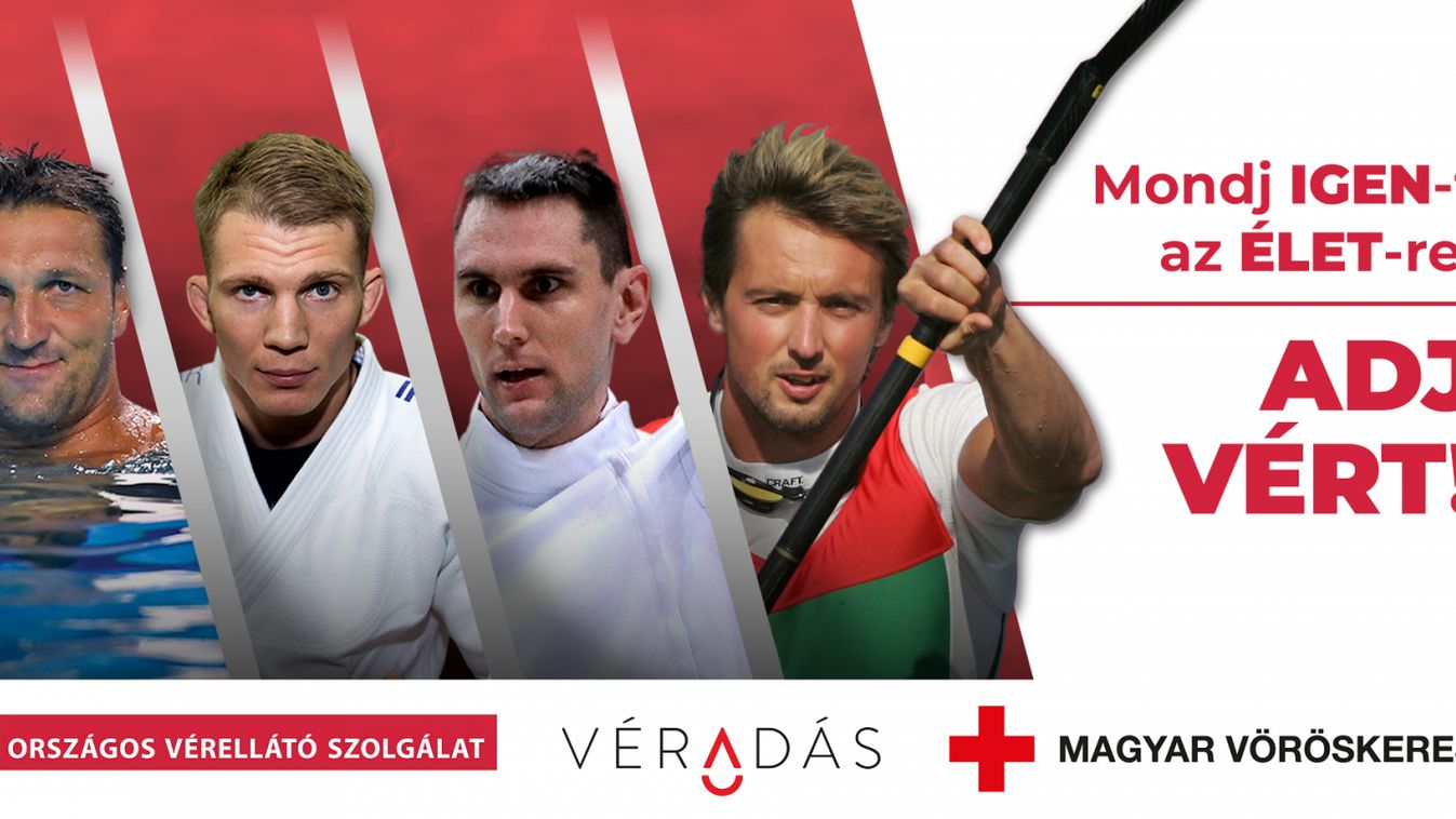 Újabb kampányt indít az Országos Vérellátó Szolgálat és a Magyar Vöröskereszt