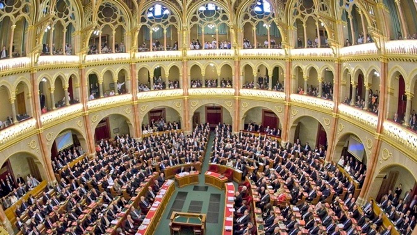 Háromnapos üléssel zárul a parlament őszi ülésszaka