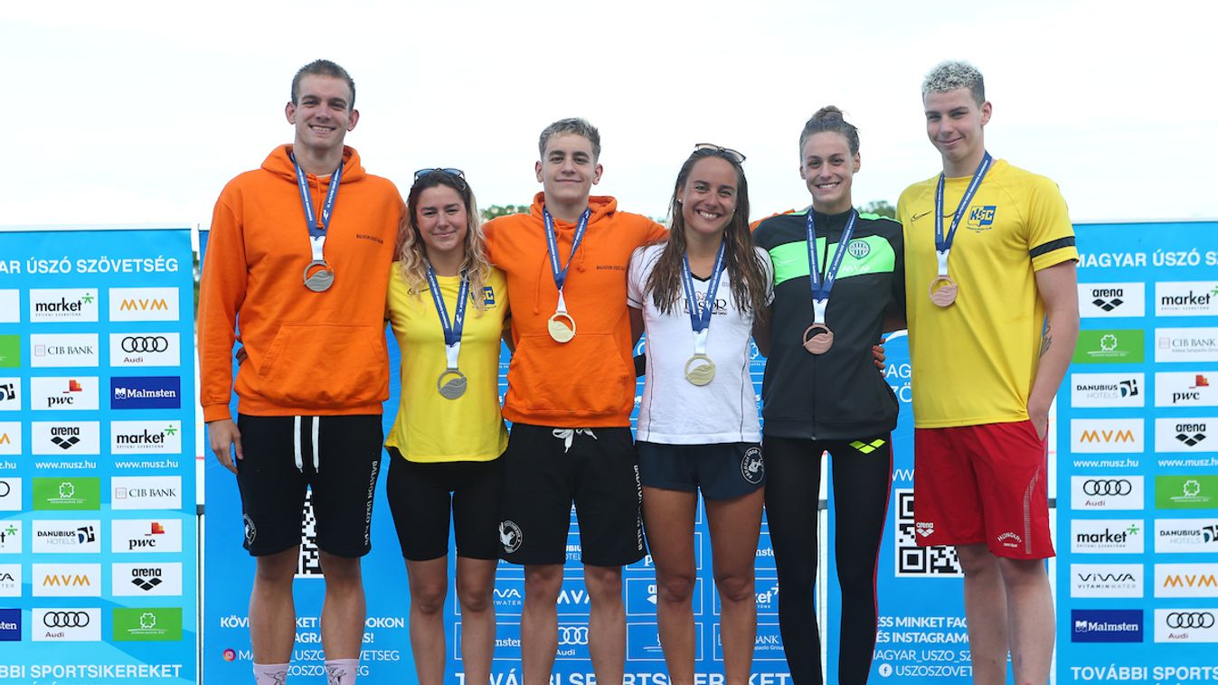 Szegedi sikerrel zárult a Szegeden megrendezett nyíltvízi úszók országos bajnoksága