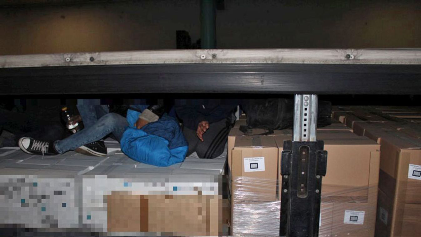 Megint egy szerb kamion, megint három afgán migráns Röszkén