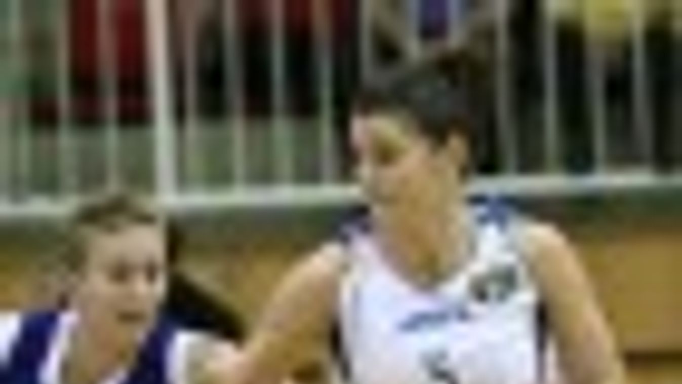 Kosárlabda: hat ponttal kikapott a női válogatott