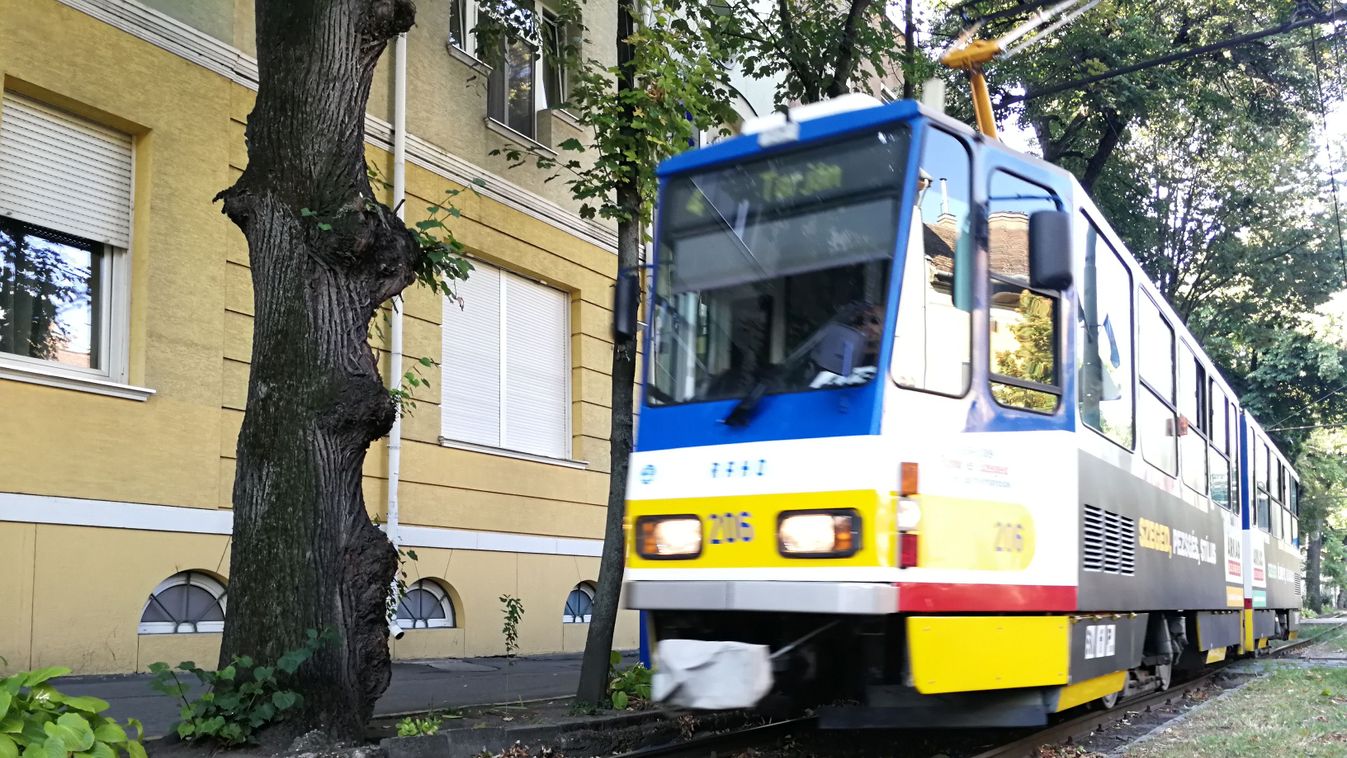 Baleset történt a Zrínyi utcában - pótlóbuszok járnak a villamosok helyett
