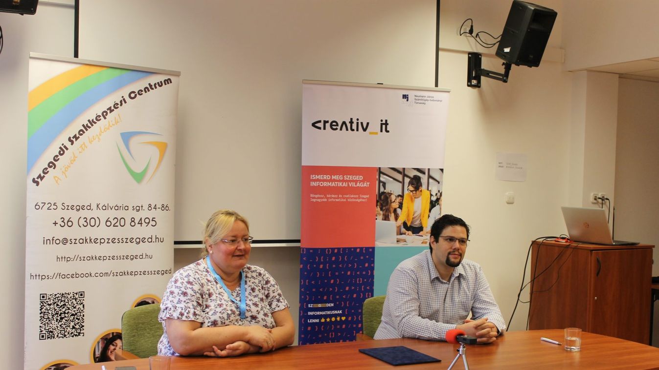 Informatikatanároknak indítanak workshop-sorozatot Szegeden