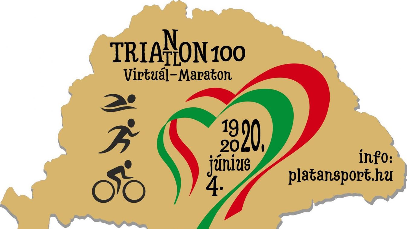 Virtuális triatlonnal emlékeznek Trianon századik évfordulójára