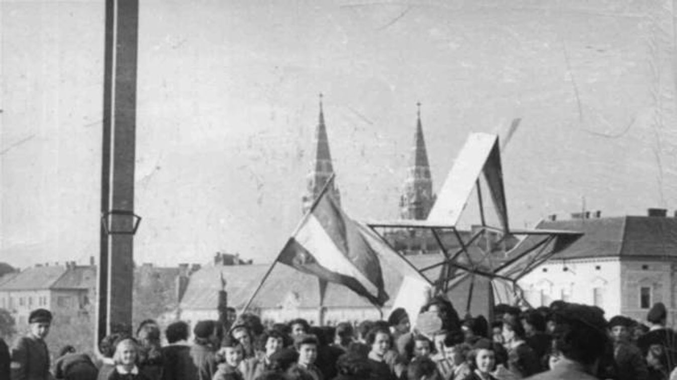 Múltidéző 12. rész: Szeged az 1956-os forradalom idején
