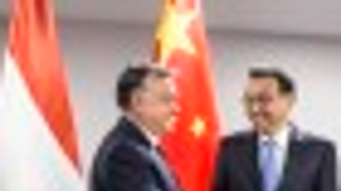 Orbán Viktor a kínai kormányfővel tárgyalt a rigai csúcson