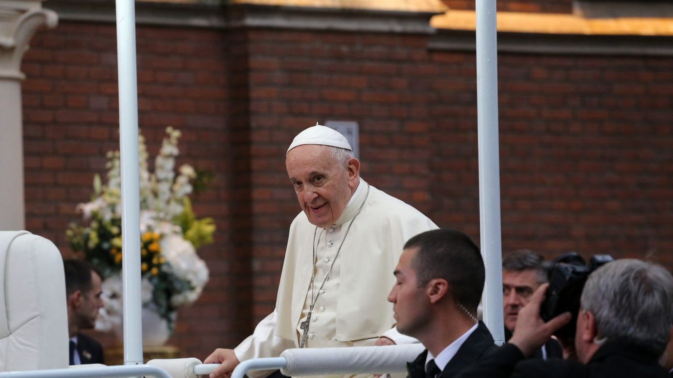 Itt követheti élőben Ferenc pápa Csíksomlyói szentmiséjét