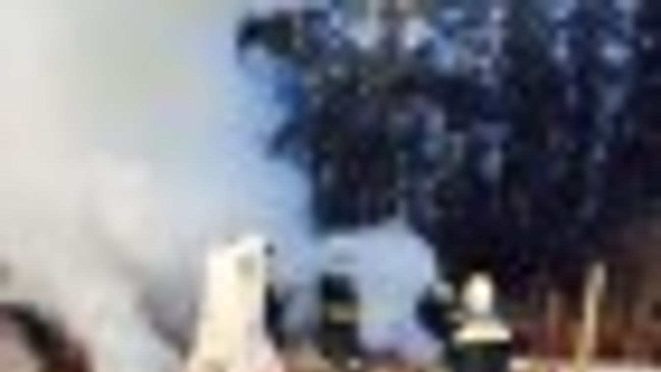 Gázrobbanásban égett le egy hétvégi ház Újszegeden