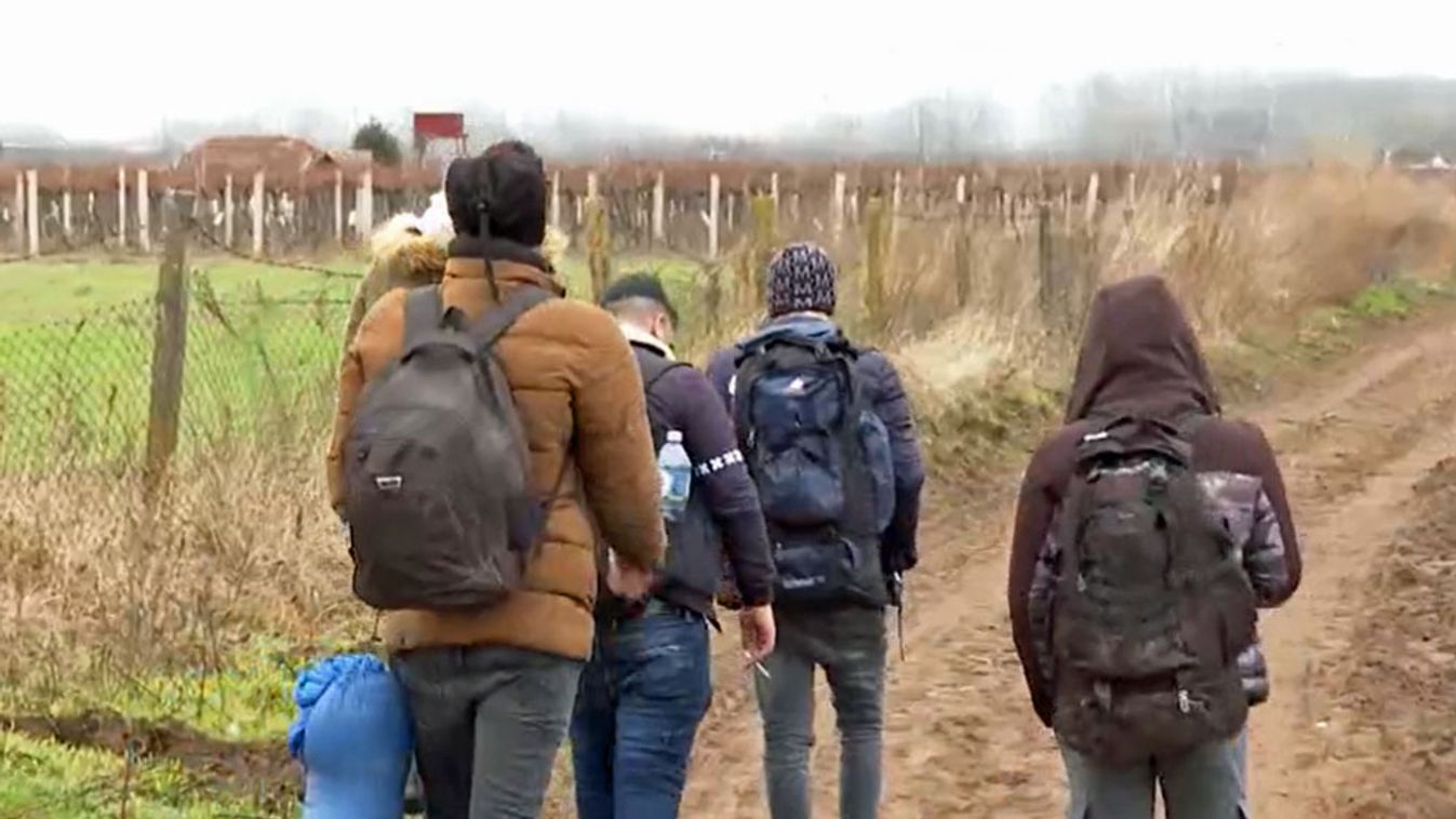 600 bevándorlót szállítottak el a szerb–magyar határról