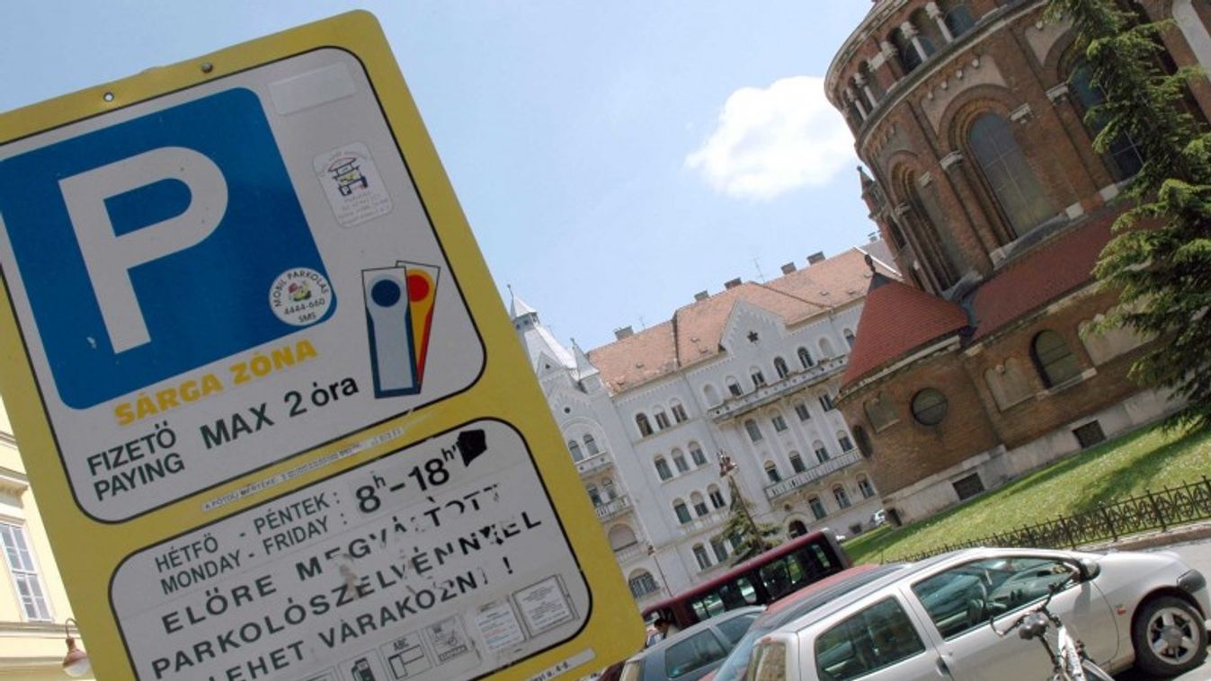 Évről évre drágult a parkolás Szegeden