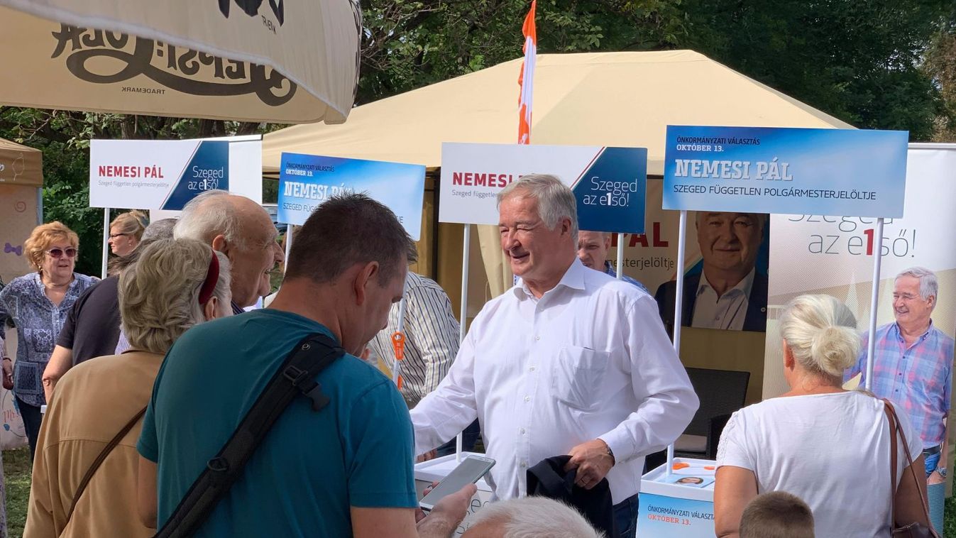 Nemesi: Ősszel jövőt választunk Szeged számára