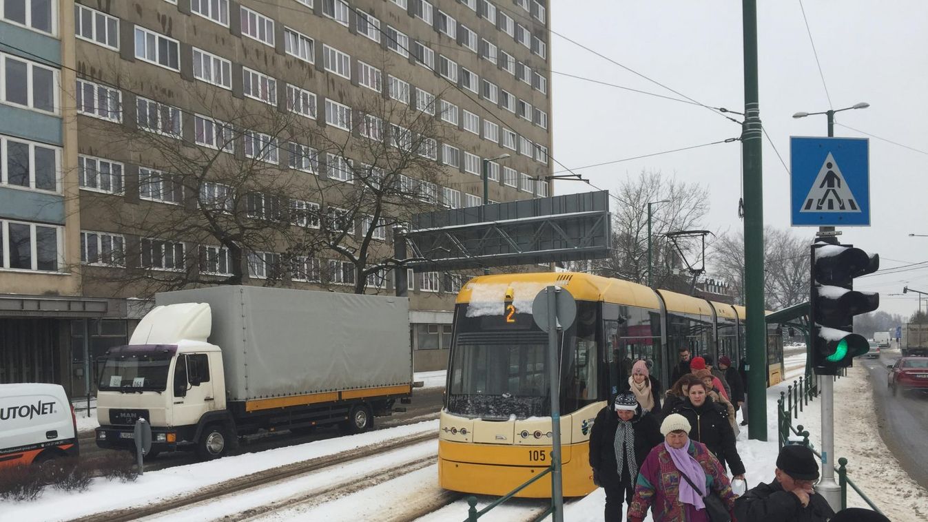 Ezért nem járt a villamos a Rókusi körúton