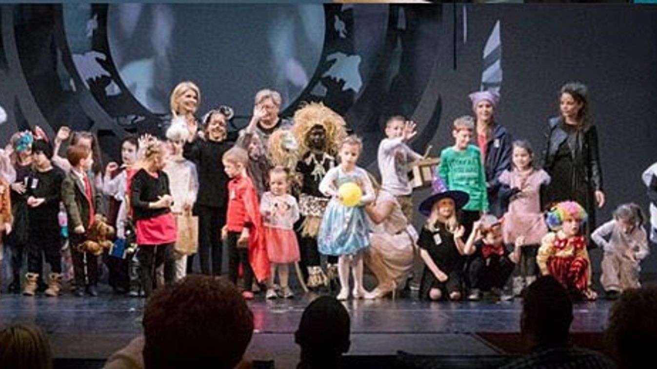 Farsangi jelmezes felvonulást rendeznek gyerekeknek a Szegedi Nemzeti Színházban
