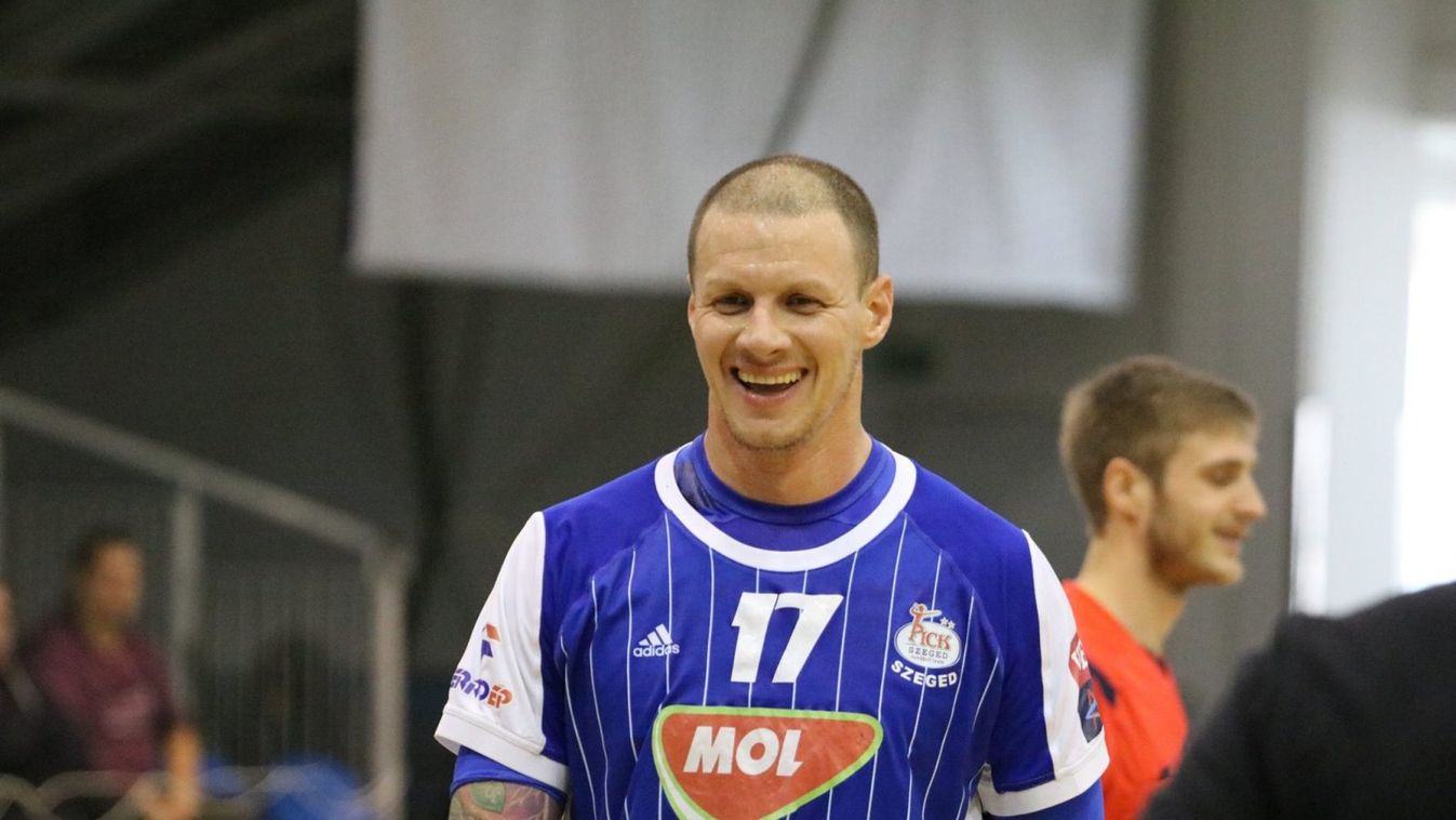 Visszavonul a MOL-Pick Szegeddel bajnoki címet nyerő Zubai Szabolcs