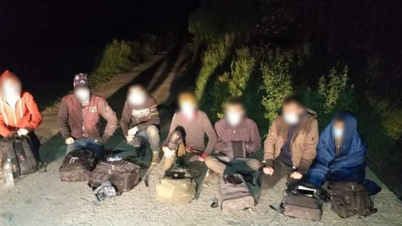 Szlovák embercsempészt fogtak a megyében
