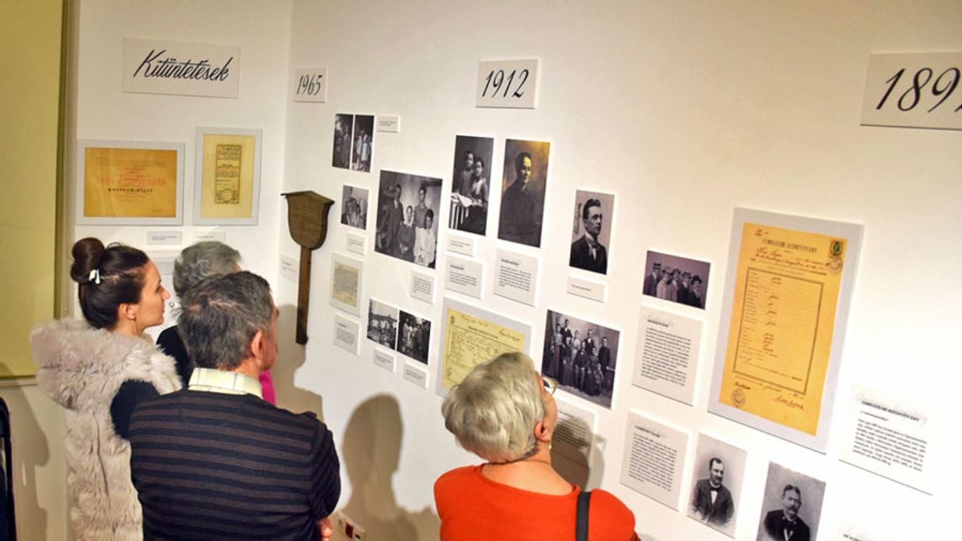 A Tornyai-múzeum első igazgatójára emlékeznek Vásárhelyen