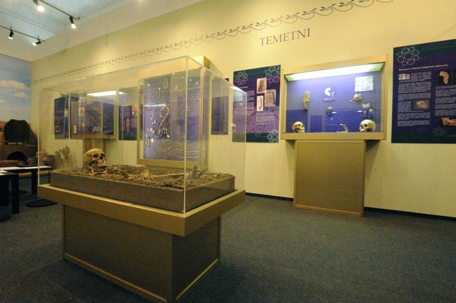 Az Alföld barbárjai címû régészeti kiállítás Szegeden
