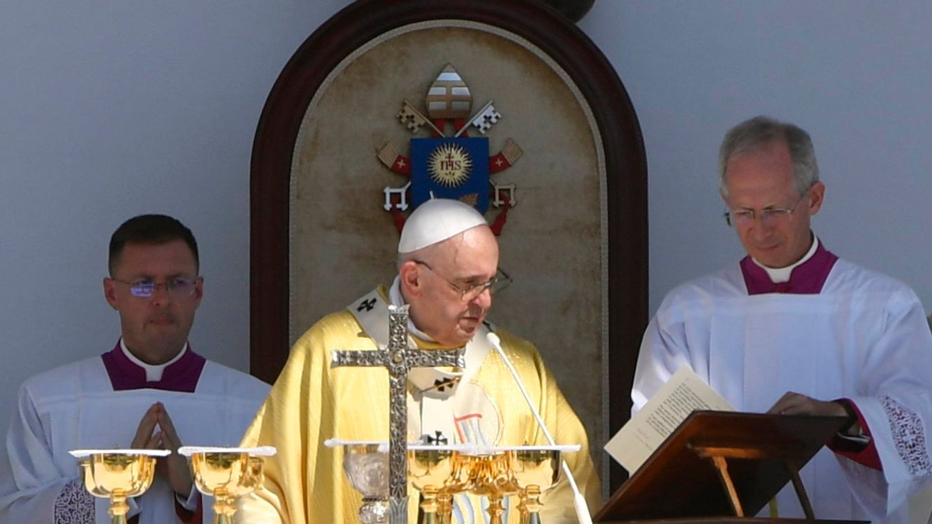 A Vatikán bejelentette: április végén Magyarországra látogat a pápa