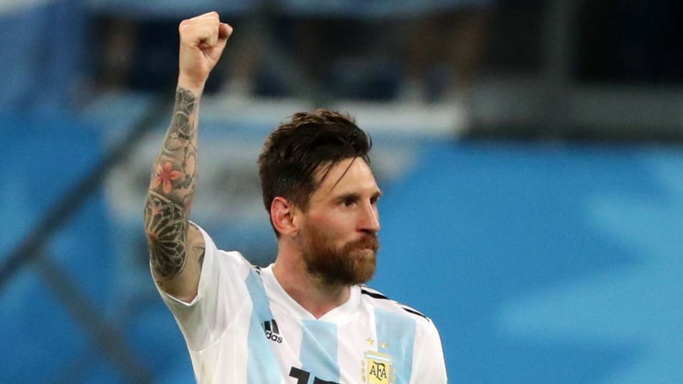 Messi gólt lőtt, de egy védő mentette meg az argentin becsületet