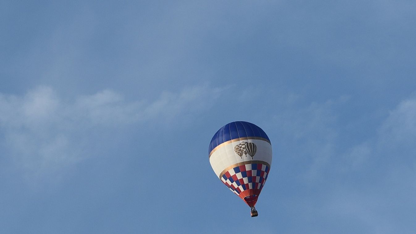 Hőlégballonok lepik el Szegedet