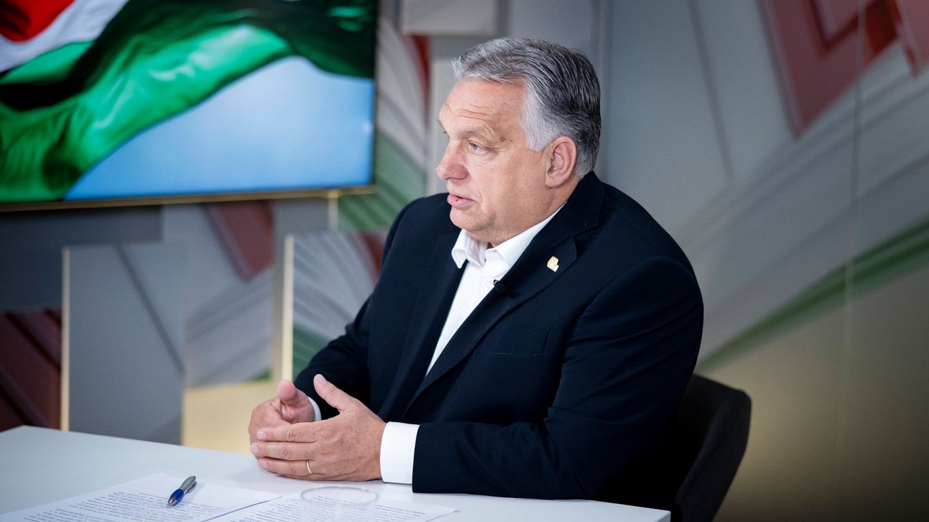 Orbán Viktor a Huawei vezetőjével tárgyalt