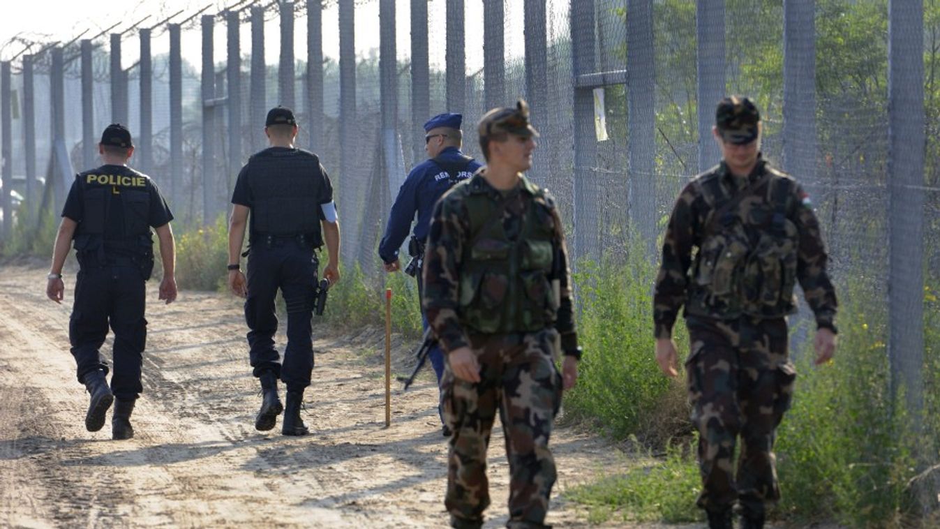 Polgárőrök is segítik a határvédelmet
