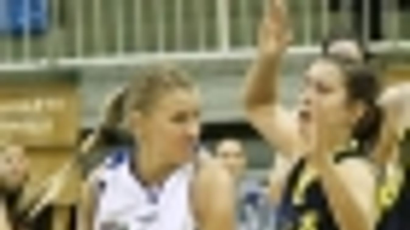 Női kosárlabda MK: Szeviép-Sopron a döntőért