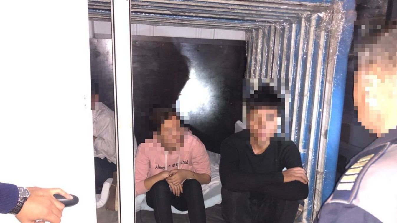 Vietnami migránsokat csempészett volna egy román sofőr Csanádpalotánál