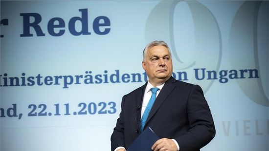Orbán Viktor: Európa elvesztette az önrendelkezési képességét