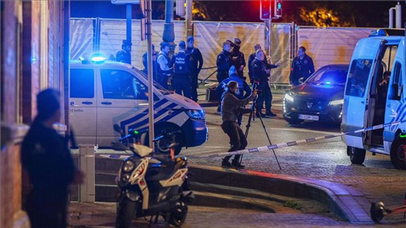 A legmagasabb szintre emelték a terrorkészültséget Brüsszelben
