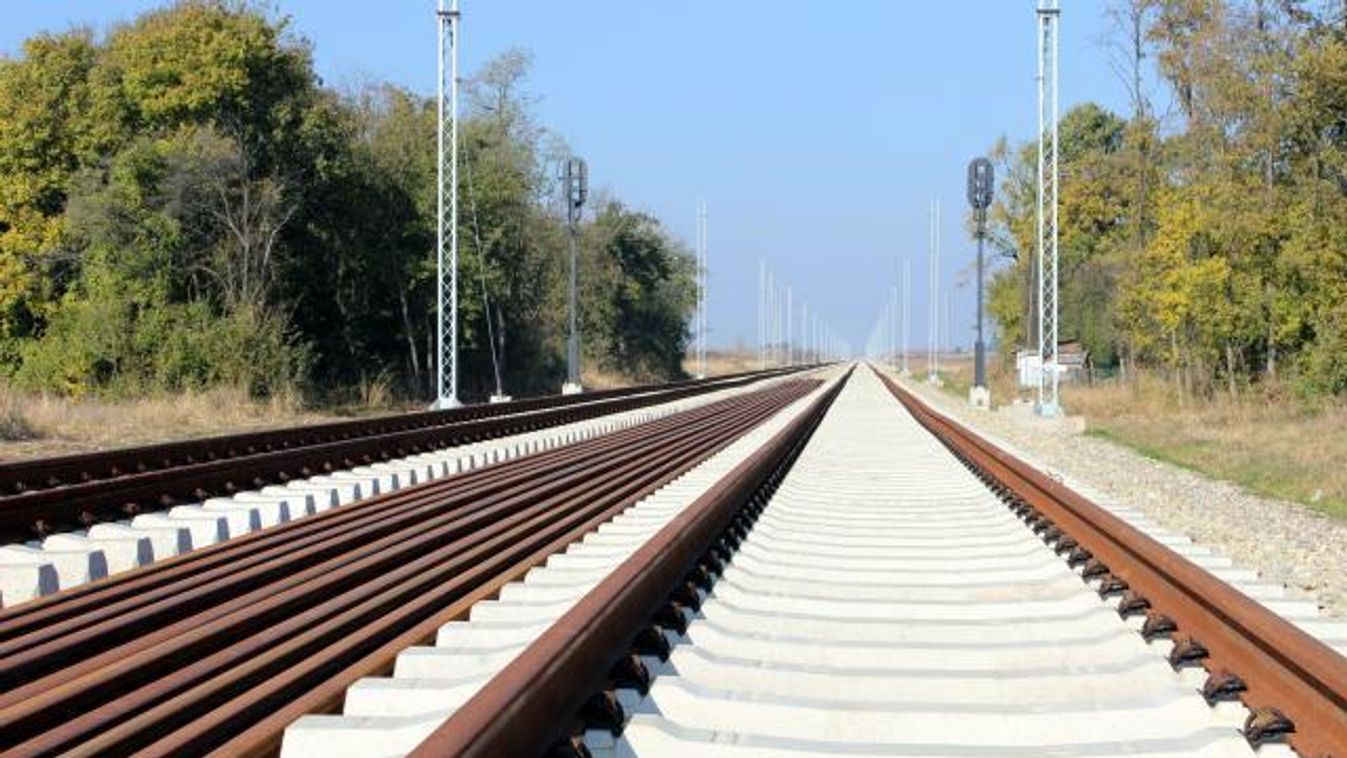 A MÁV közölte, mennyit csúszhat a Szeged-Szabadka vasútvonal átadása