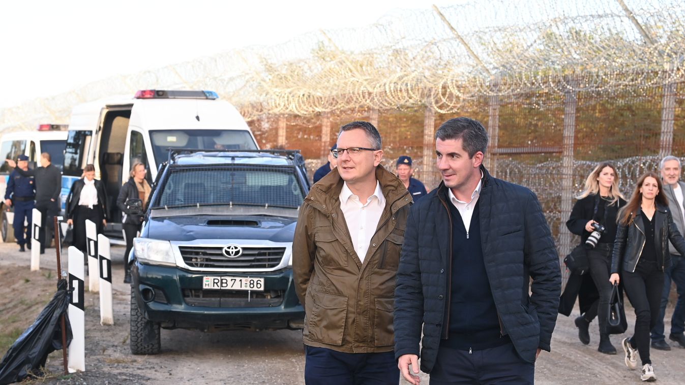 Kocsis Máté: terrorszervezetek szervezik a magyar-szerb határon az embercsempész-hálózatot