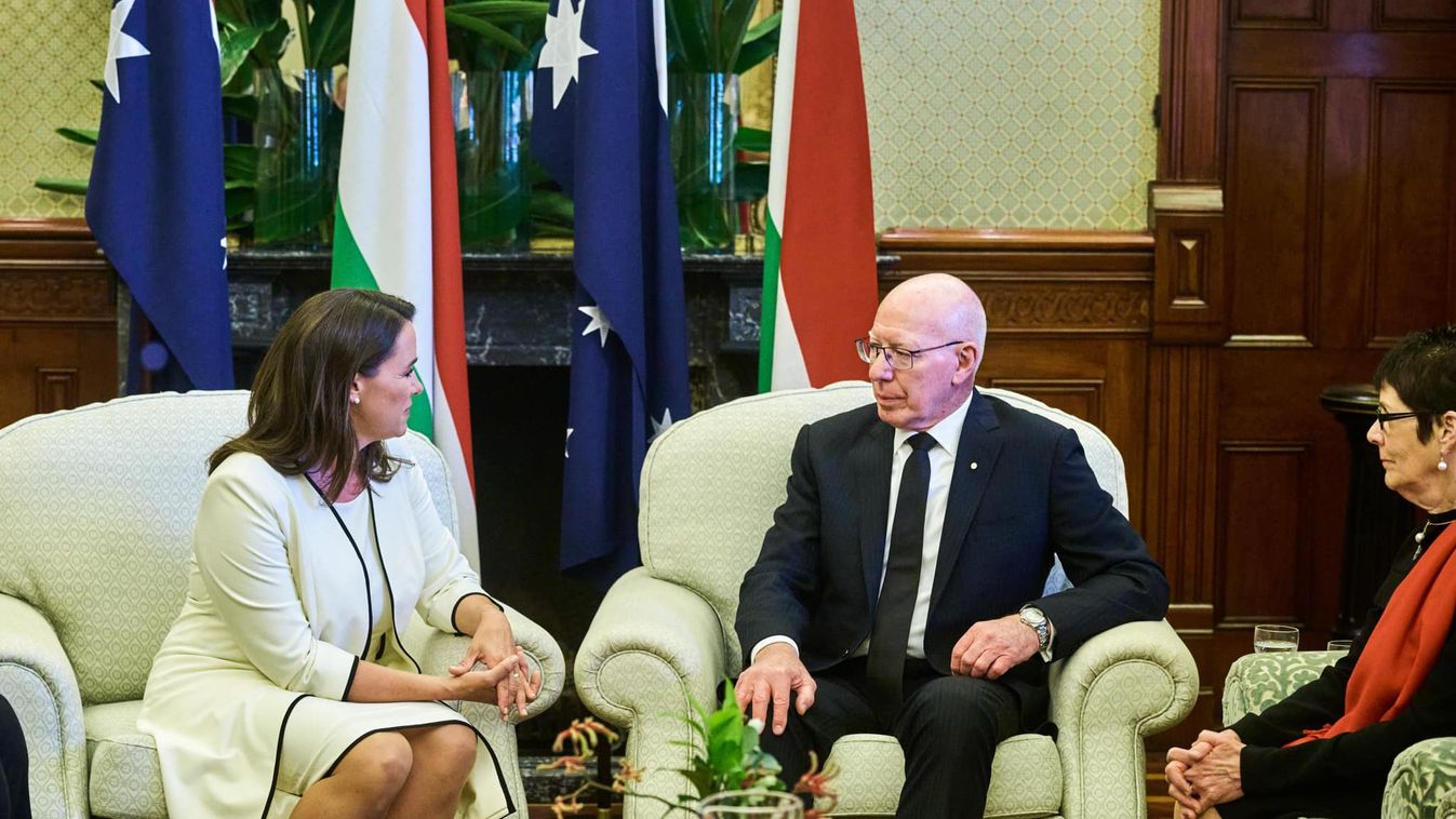 Novák Katalin az ausztrál főkormányzóval tárgyalt