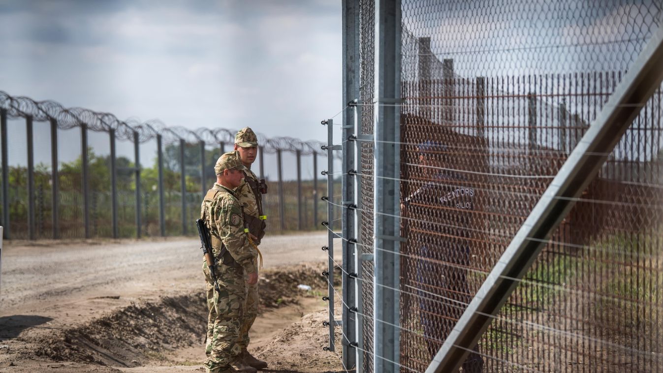 A héten még egy migráns sem tudta átlépni a magyar határt
