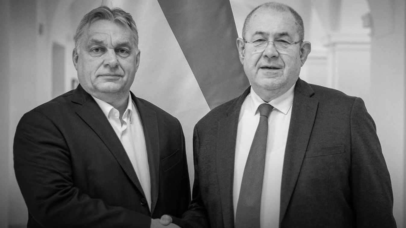 Orbán Viktor közös képpel búcsúzott el Pásztor Istvántól