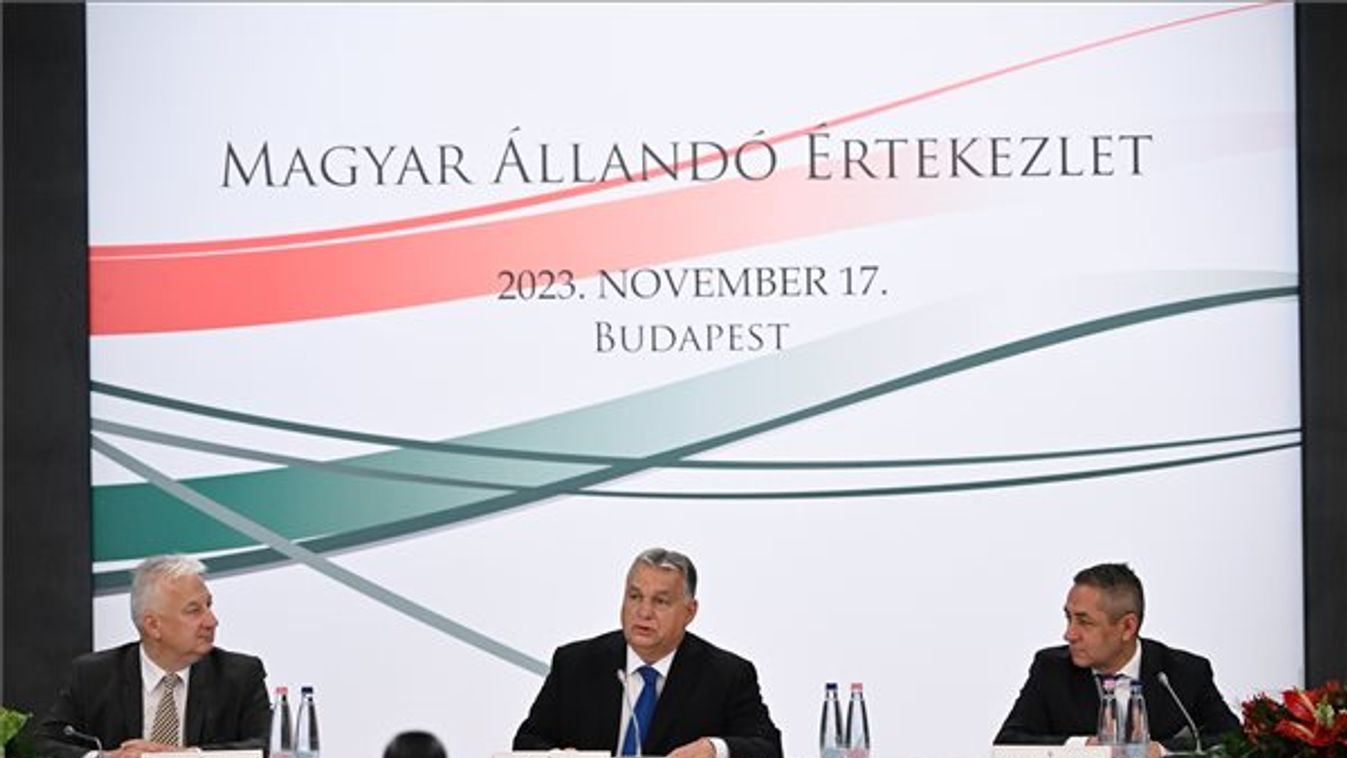 Orbán Viktor: az elmúlt időszakban két komoly fegyveres tűzfészek is kialakult
