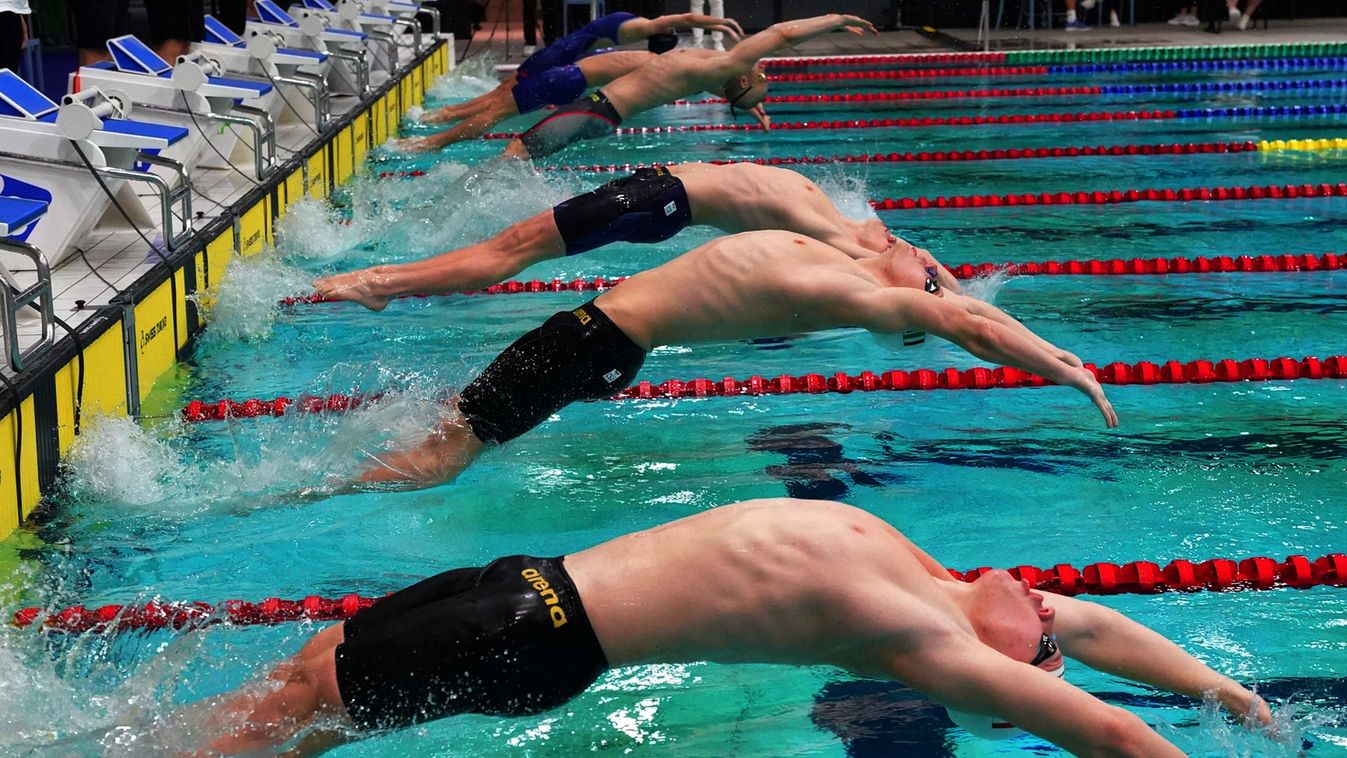 Az ország legjobb utánpótlás úszói versenyeznek Szegeden a hétvégén
