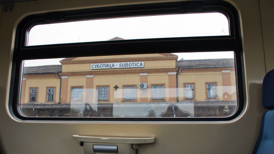 A MÁV minden részletet közölt a Szeged-Szabadka vasútvonalról