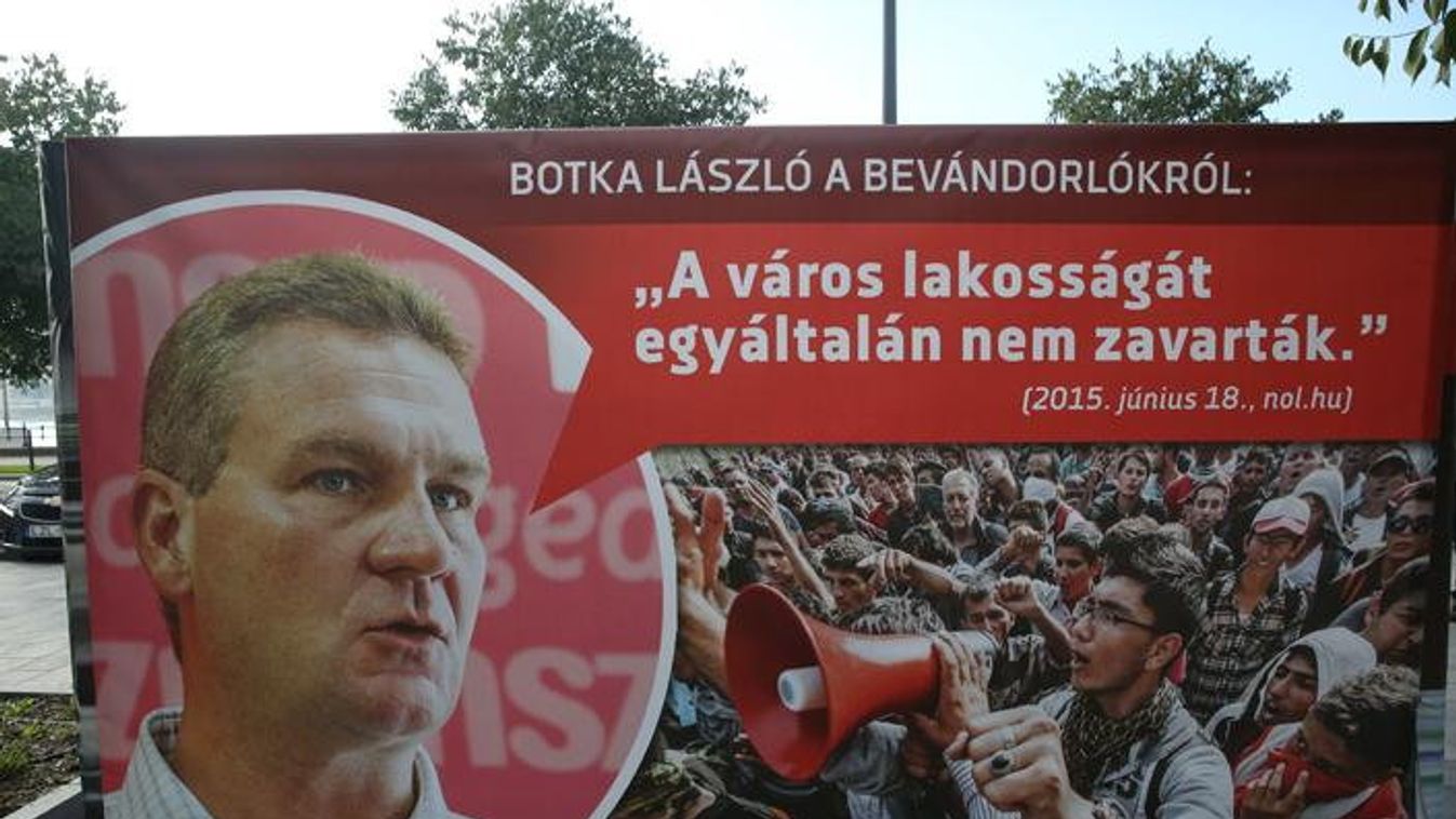 Összezavarodott Botka propagandagépezete